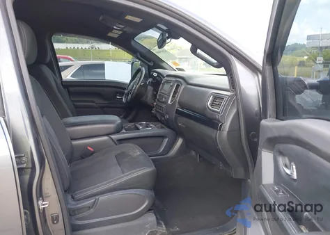 2019 Nissan Titan Xd Sv Diesel from USA, damaged, VIN 1N6BA1F40KN512513